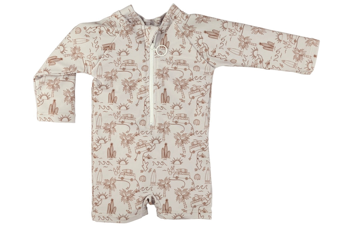 Current Tyed Sunsuit - Jett