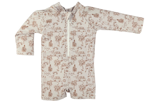 Current Tyed Sunsuit - Jett