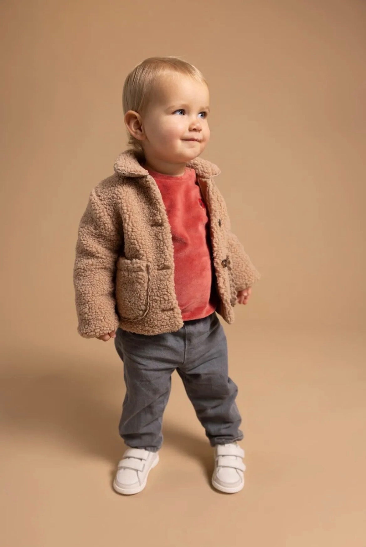 Eloise Teddy Jacket