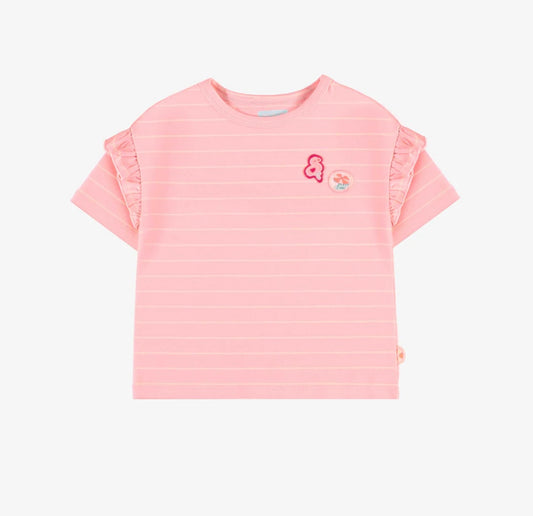Souris Mini Striped Pink T-Shirt