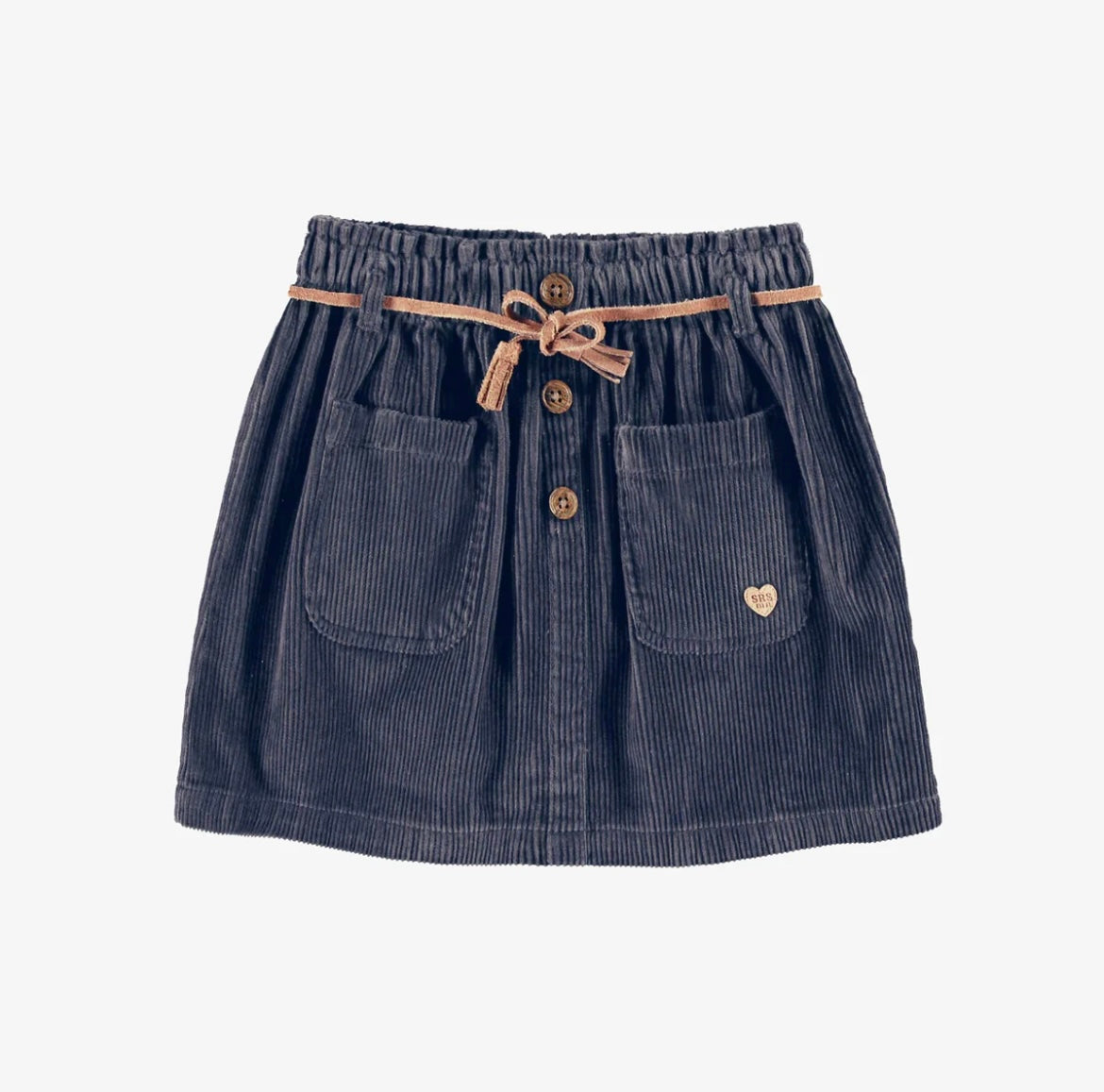 Souris Mini Corduroy Skirt