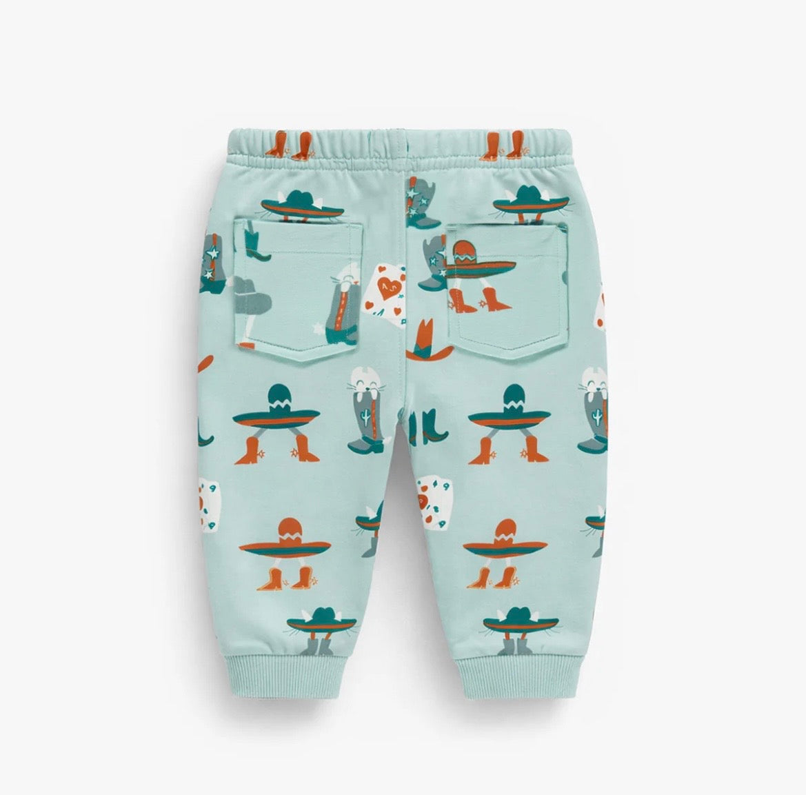 Souris Mini Western Print Pants
