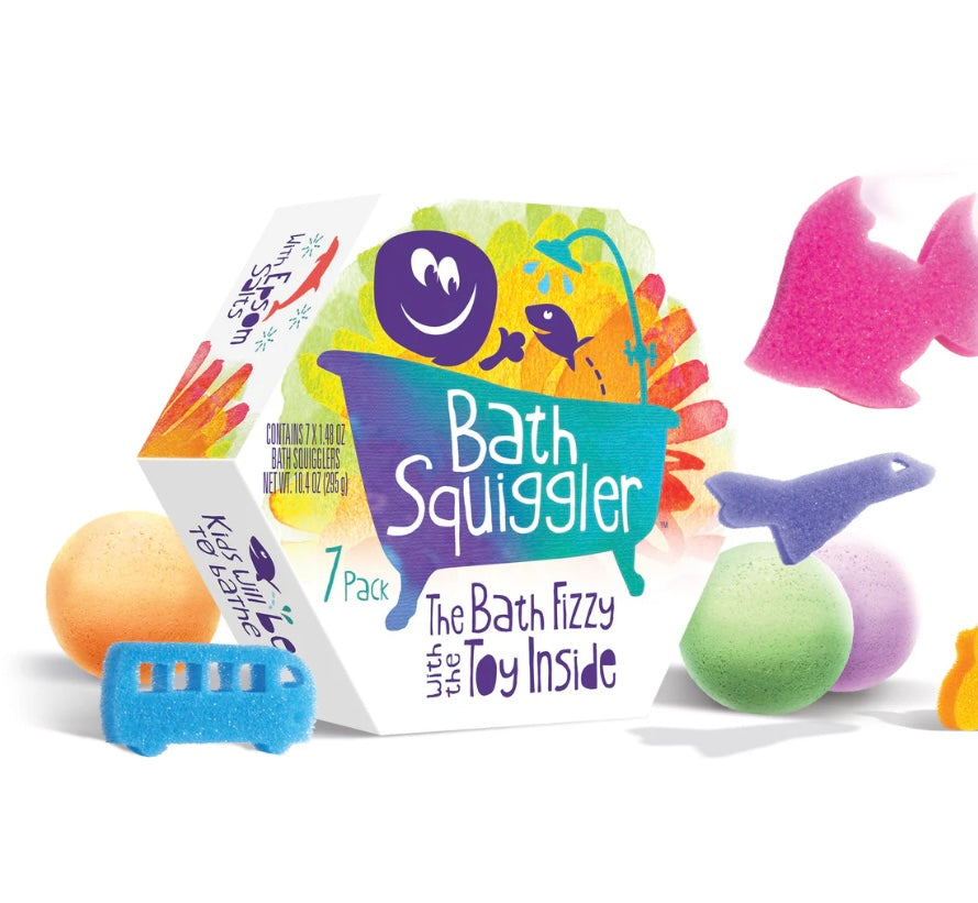 Loot Bath Squiggler Pack (7 pcs)