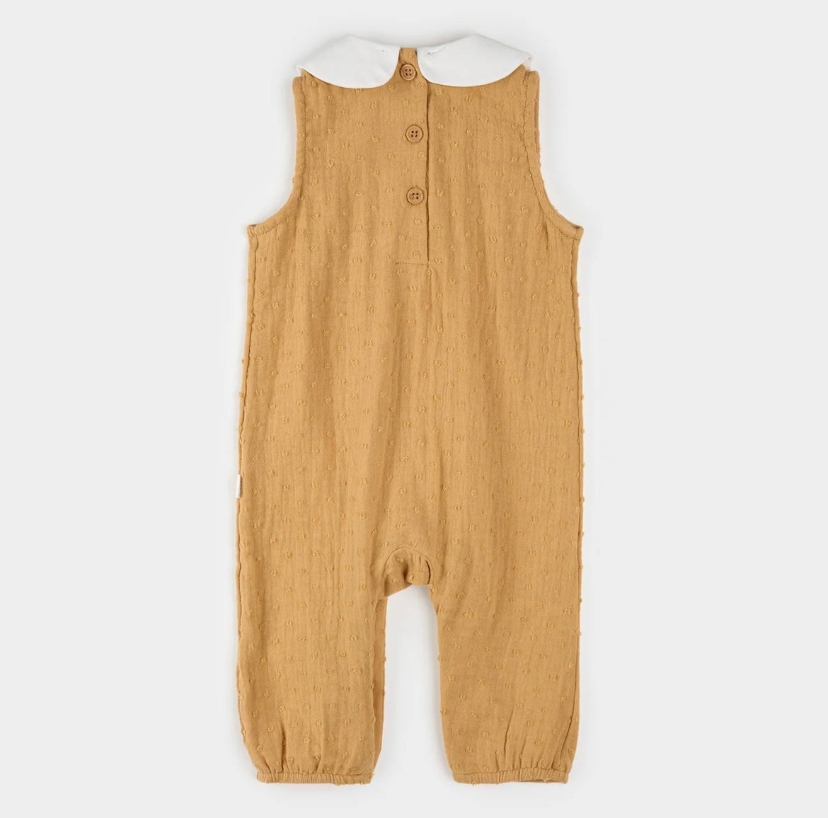 Petit Lem Gauze Jumpsuit - Golden Yellow