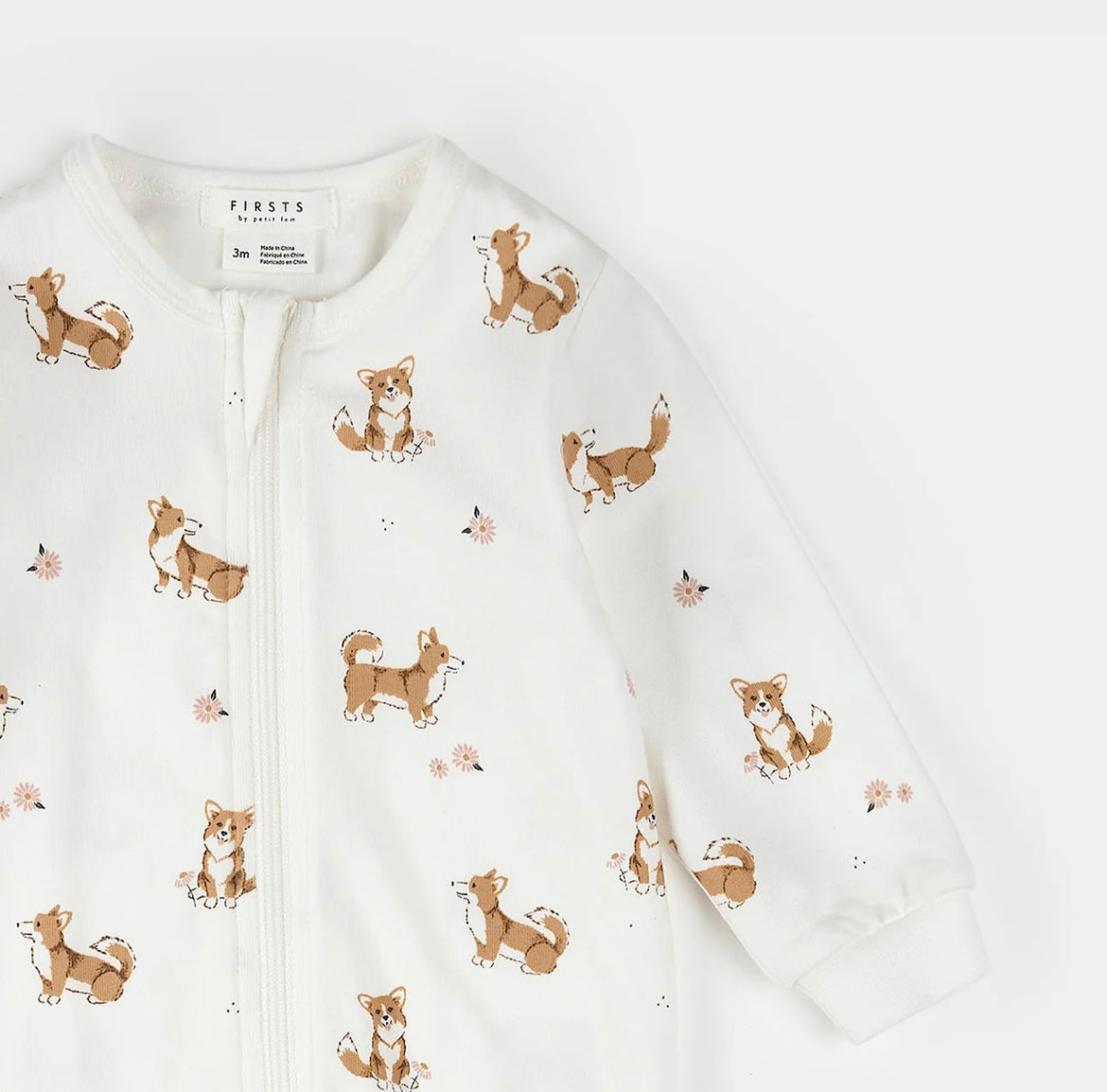 Petit Lem Sleeper - Corgis
