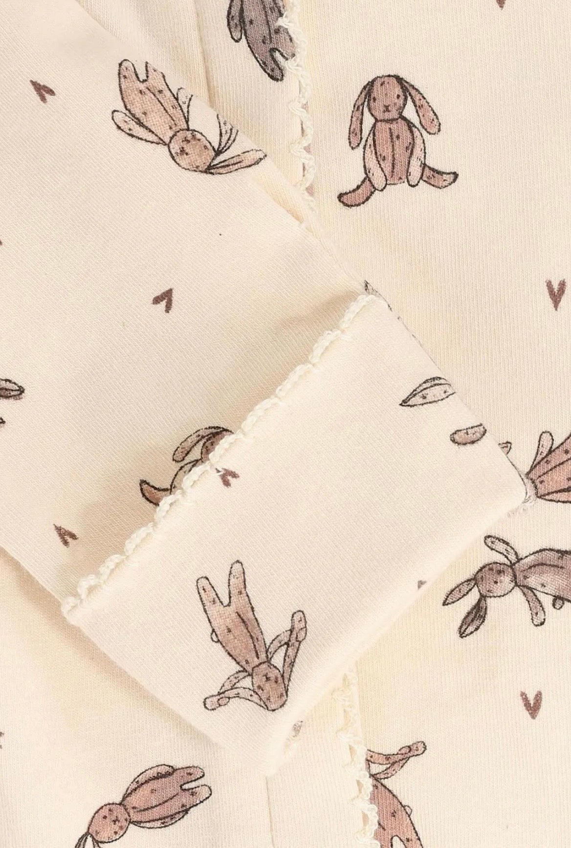 Ruffled Bunnies Romper
