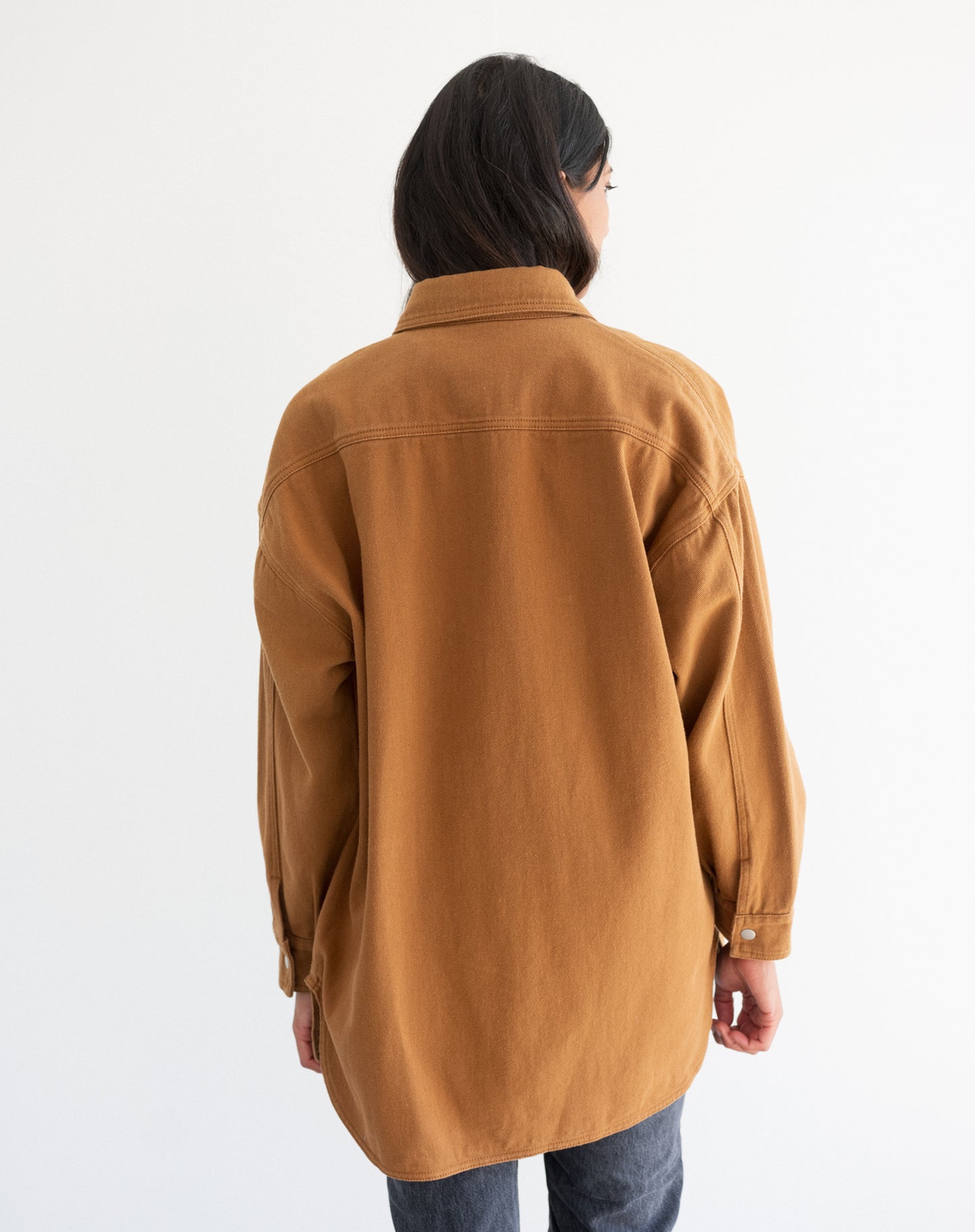 Brunette the Label Shania Jacket - Chestnut