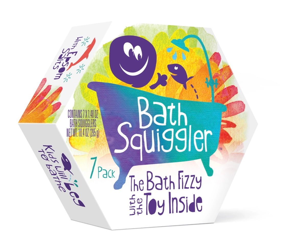 Loot Bath Squiggler Pack