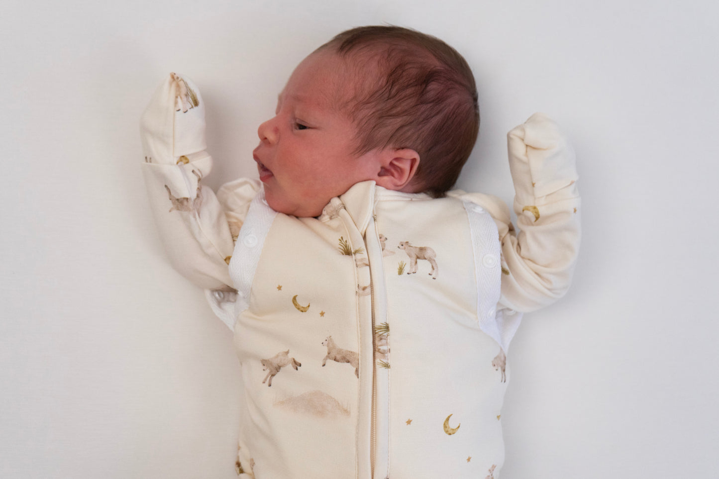 Belan.J 1.0 TOG Convertible Swaddle Sack - Little Lambs