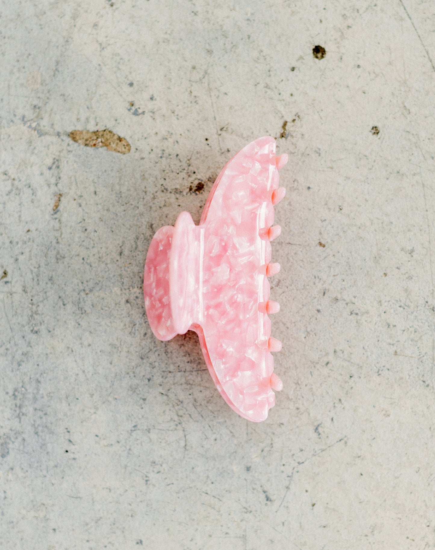 Brunette the Label Claw Clip