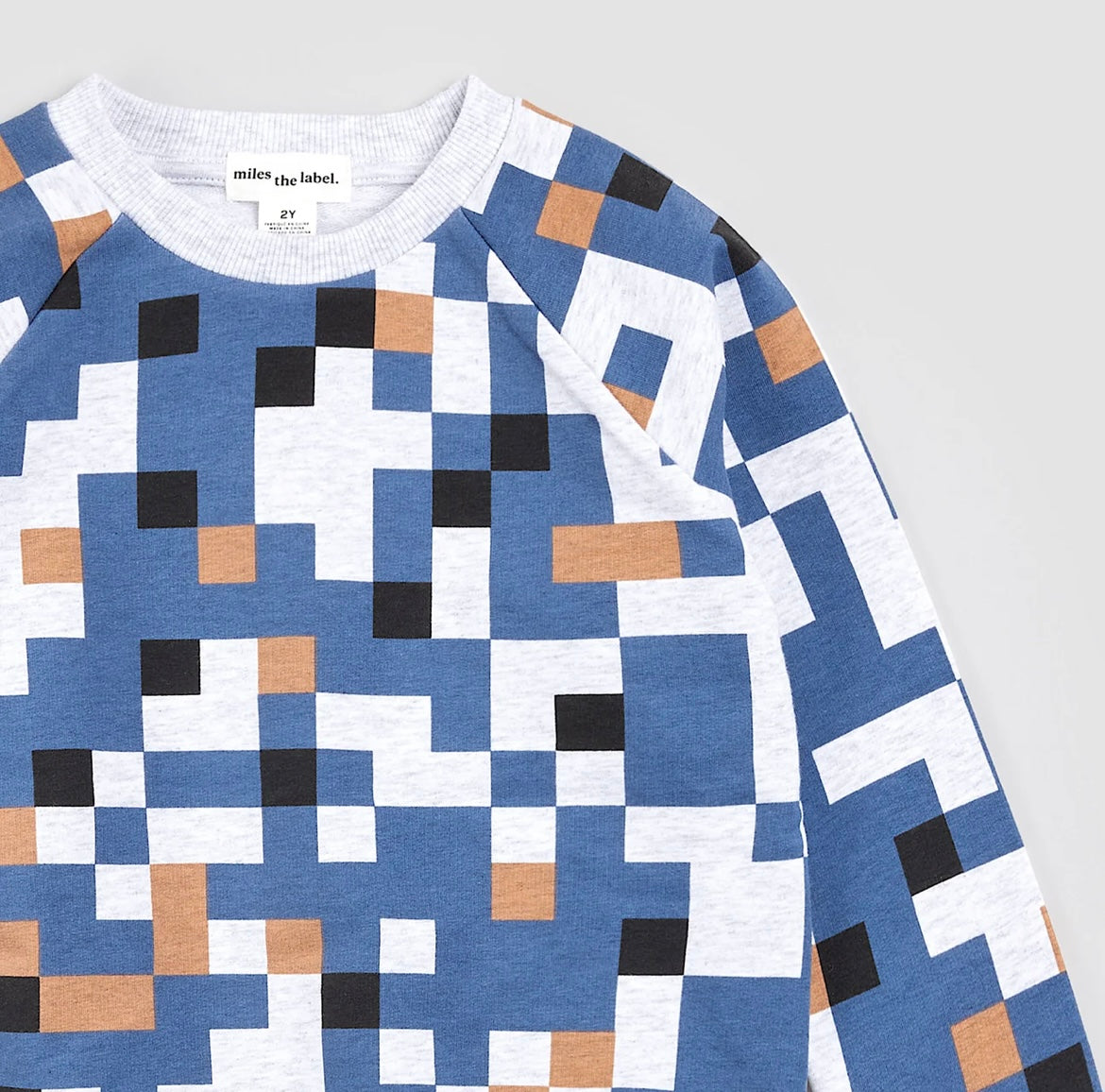 Miles the Label Pixelboard Sweatshirt