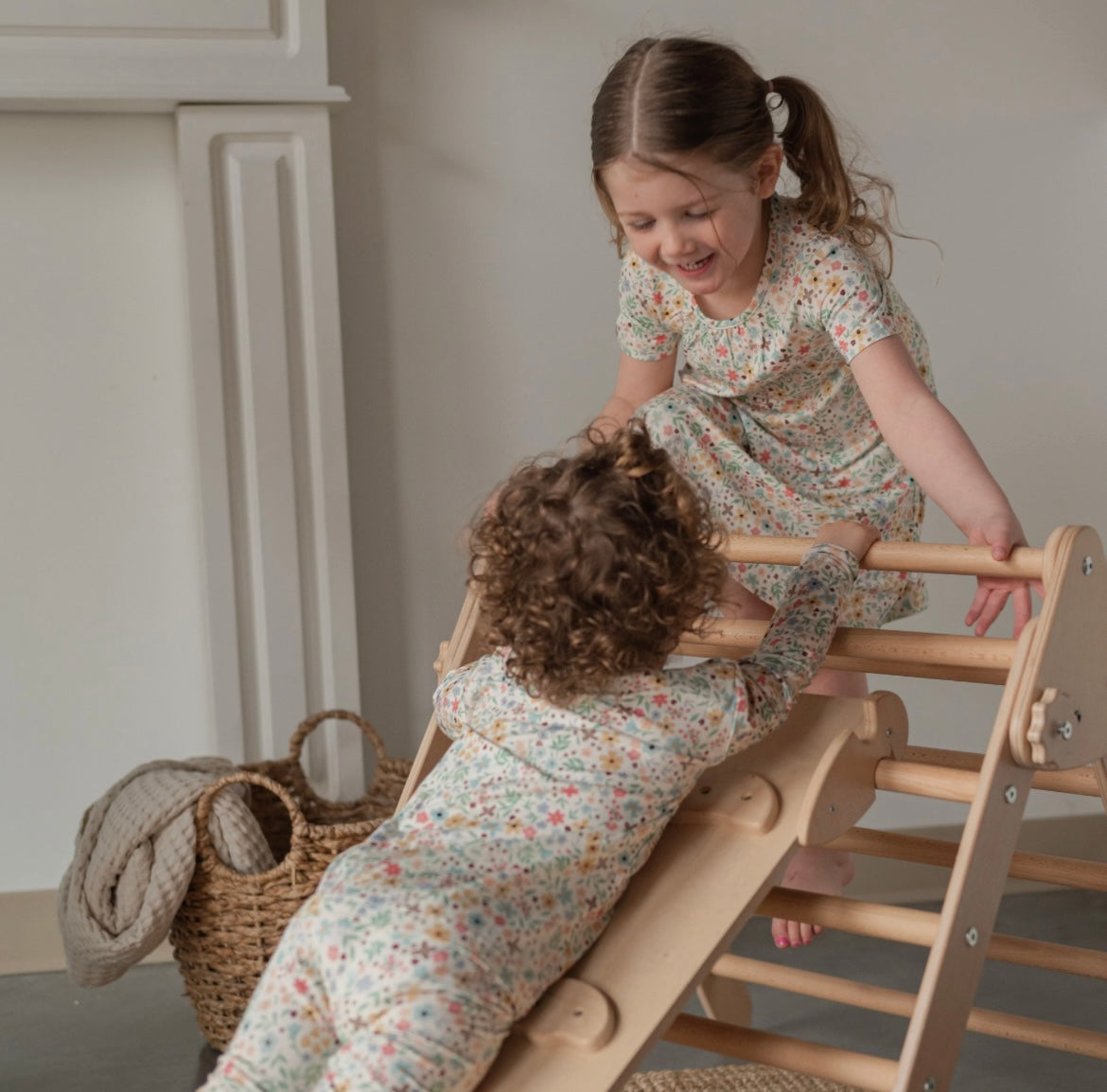 Roobear Wildflower Two-Piece Pjs