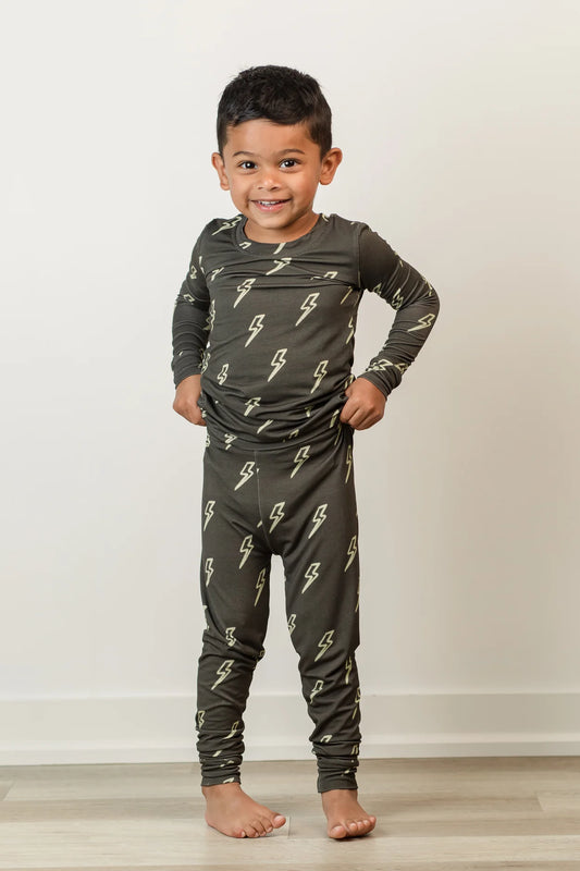 Moon Fruit Bolts PJs
