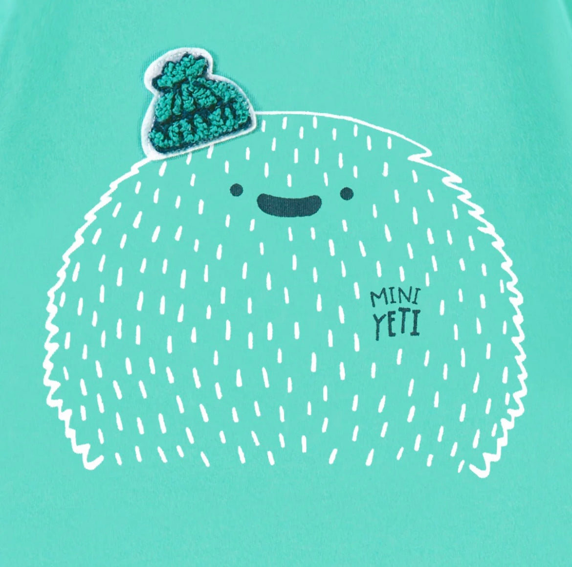 Souris Mini Teal Yeti Long Sleeve Tee