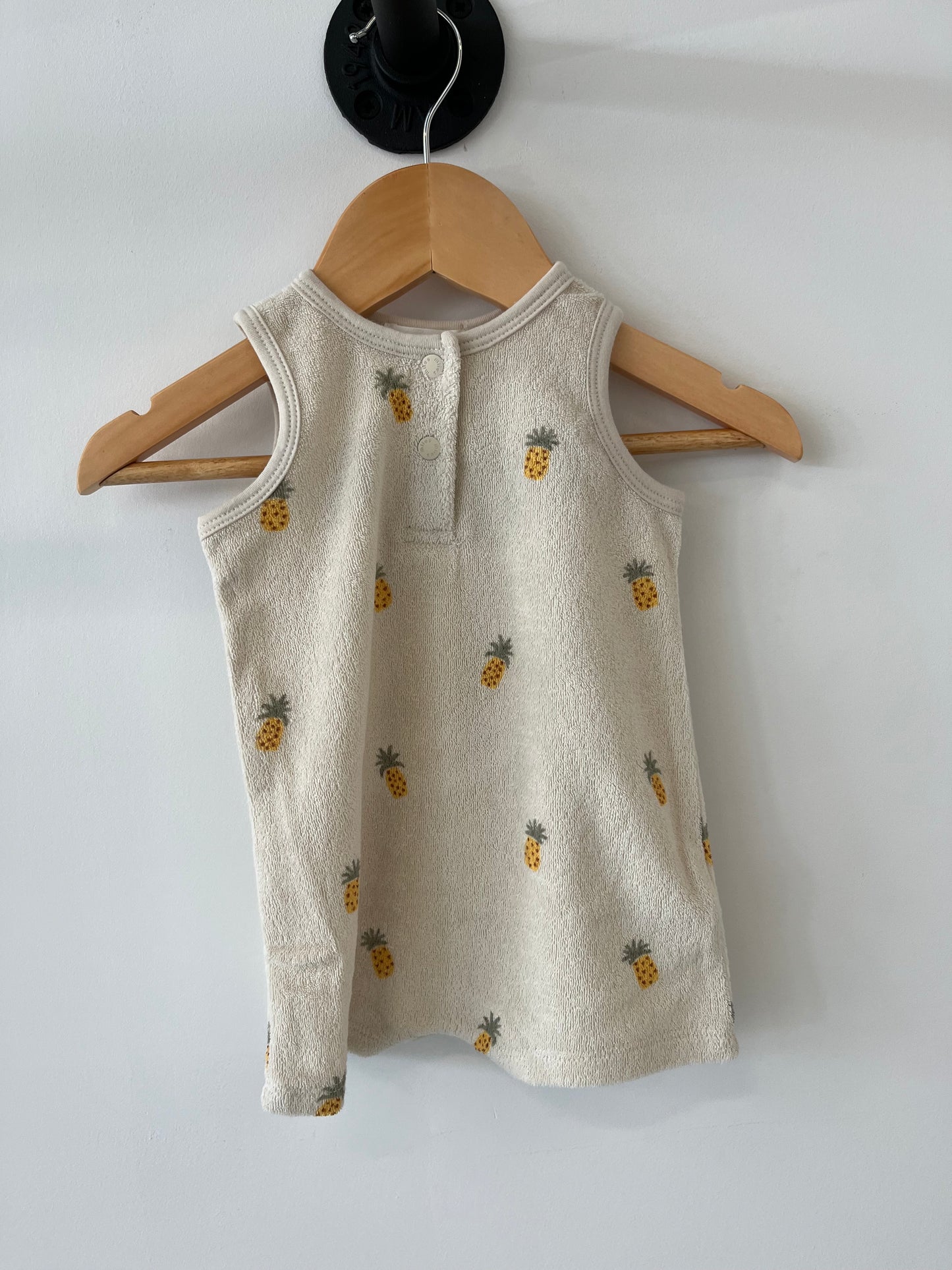 Miles the Label Pineapple Romper