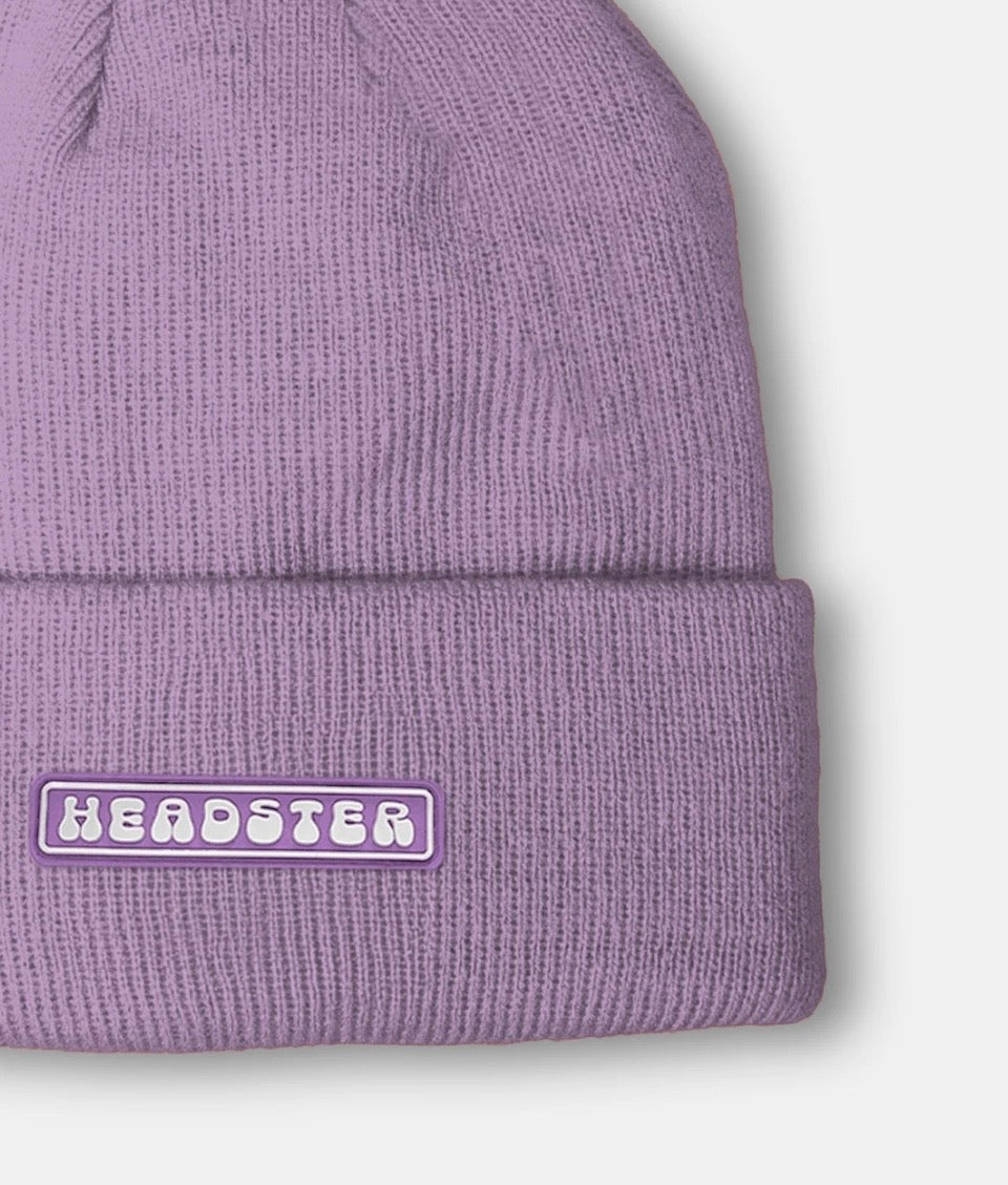 Resort Beanie Fleece Lined - Lavender Haze