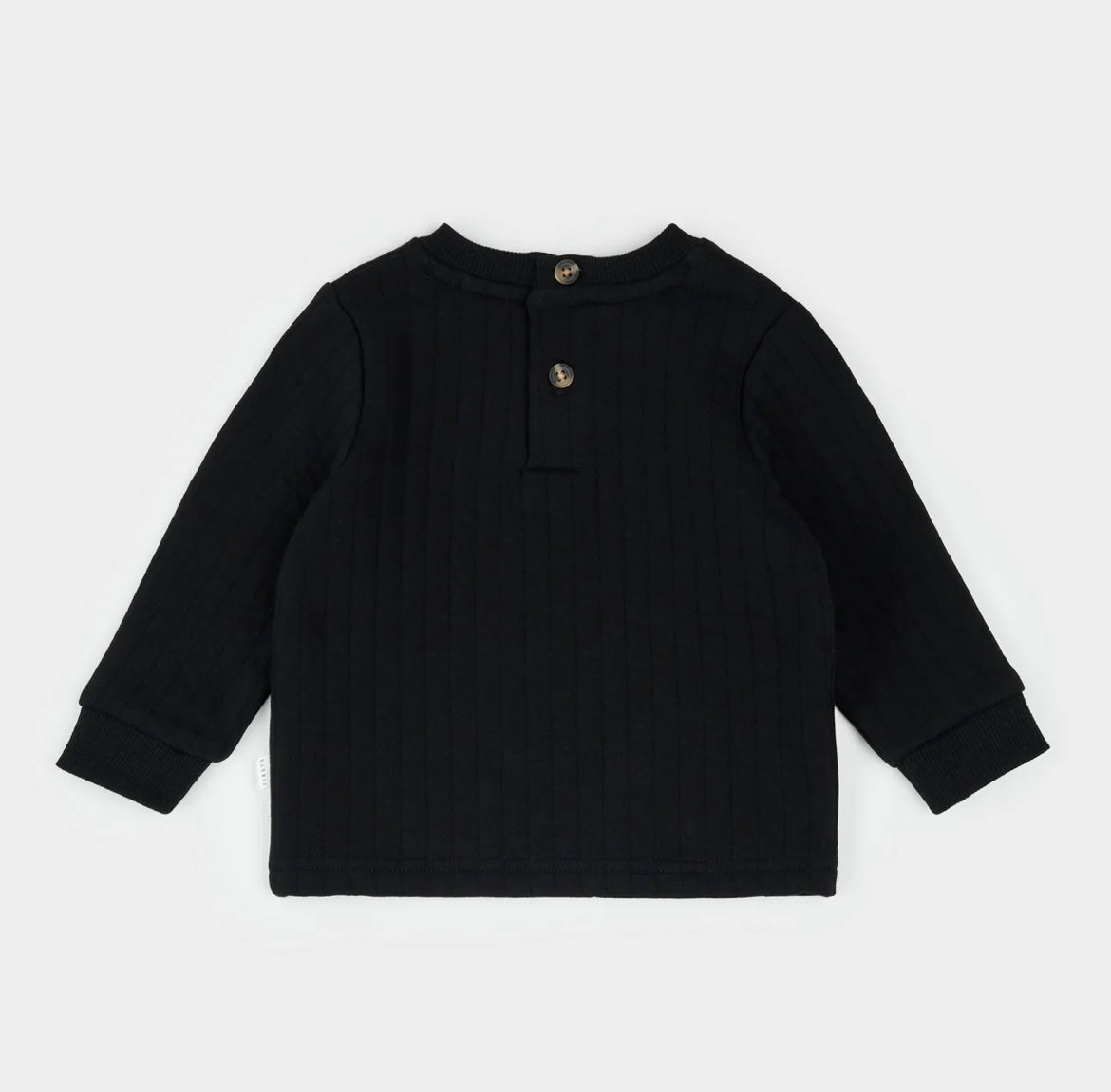 Petit Lem Baby Penguin Sweatsuit