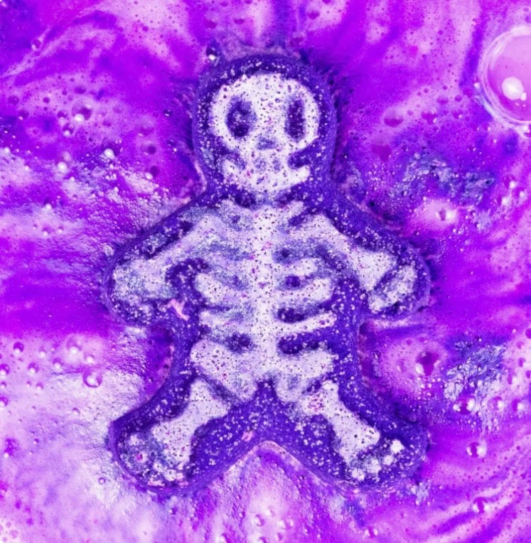 Happy Hippo Bath Bomb - Mr. Bones