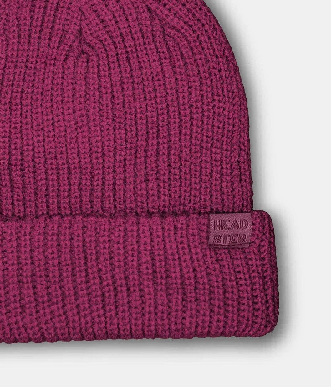 Minimal Beanie - Fuchsia