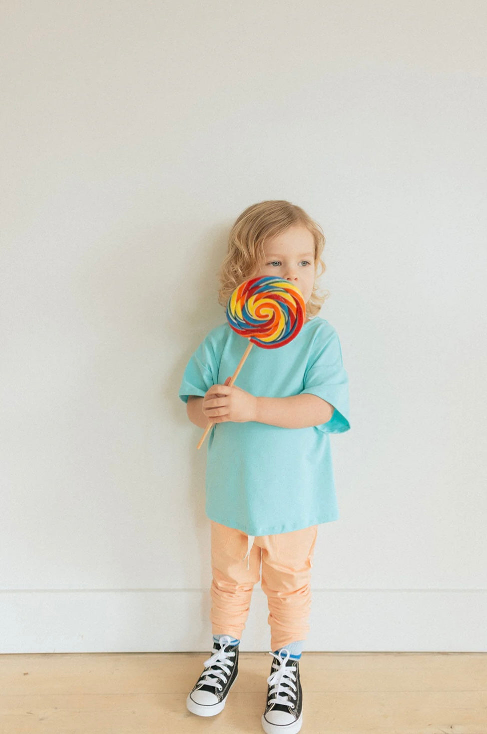 Jax & Lennon Essential Tee - Blue Raspberry Slush