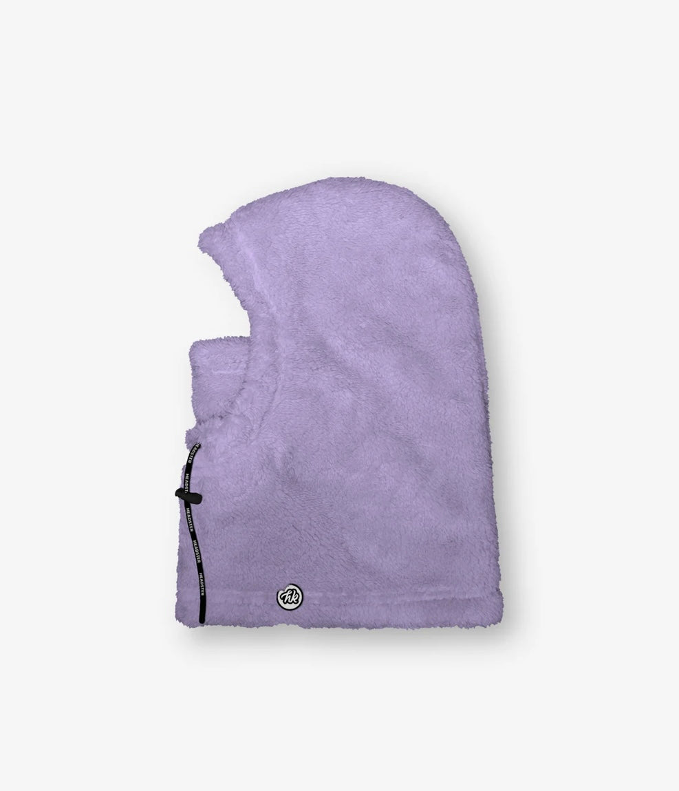 Headster Alpine Balaclava Sherpa Hood - Ultraviolet
