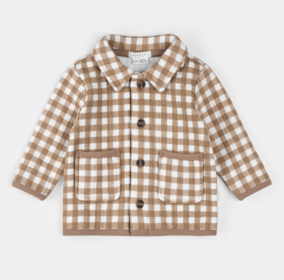 Petit Lem Gingham Jacket