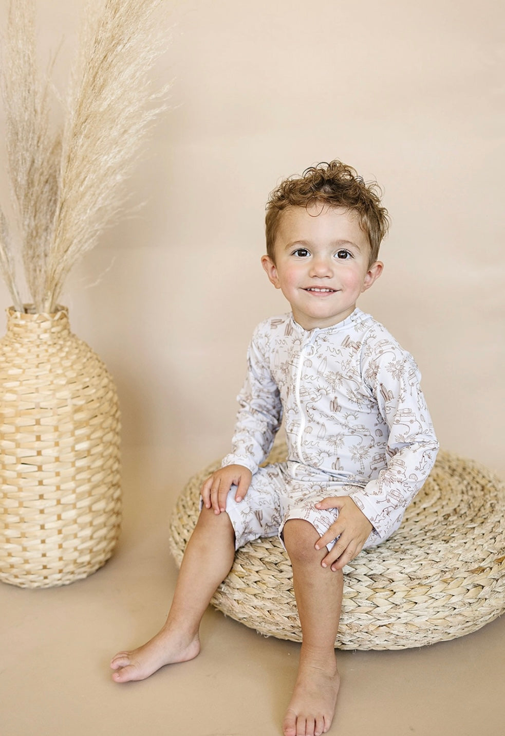 Current Tyed Sunsuit - Jett