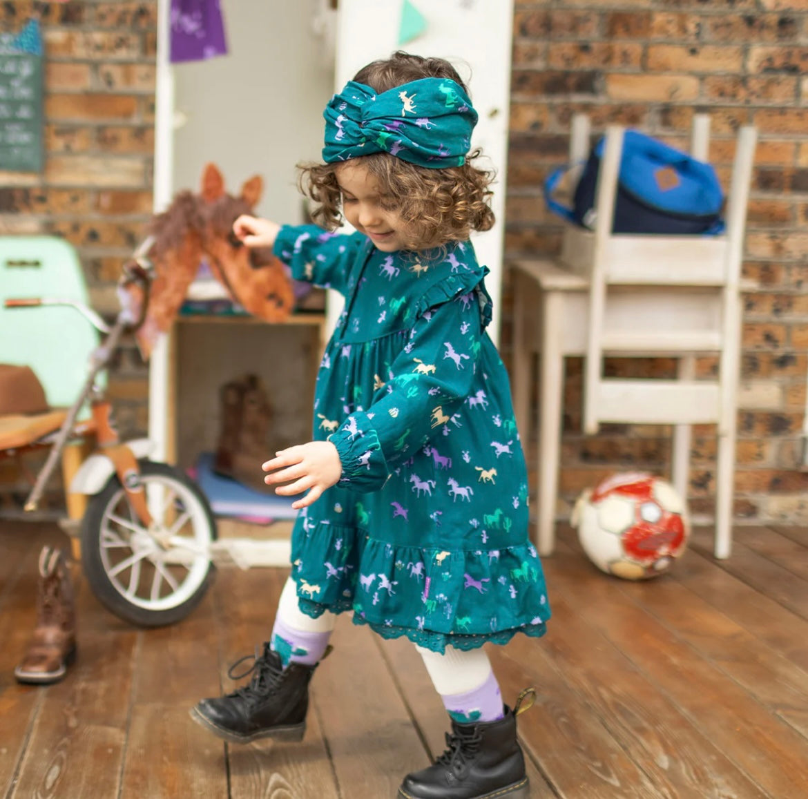 Souris Mini Wild Horses Dress