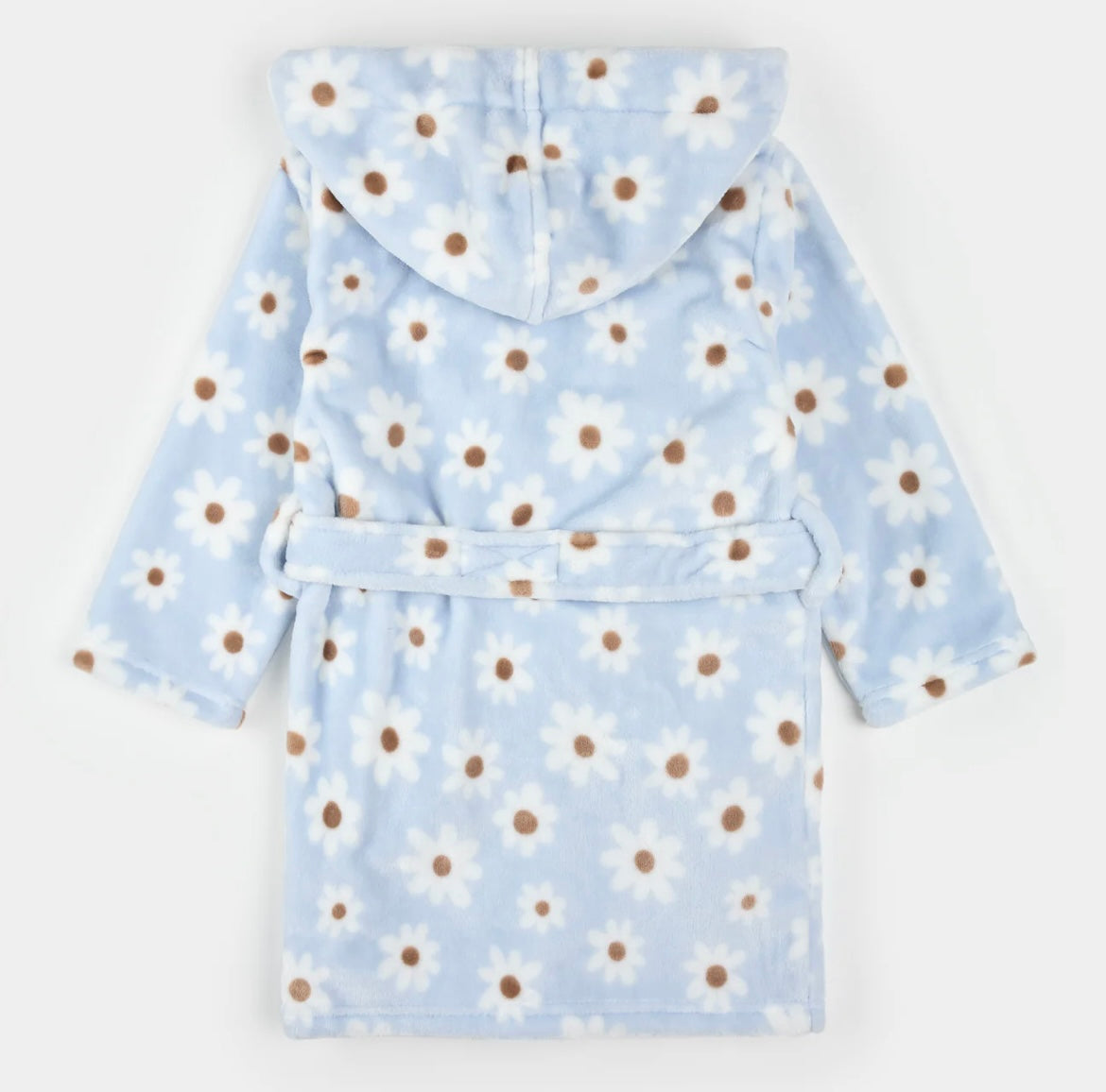Petit Lem Plush Robe - Daisies