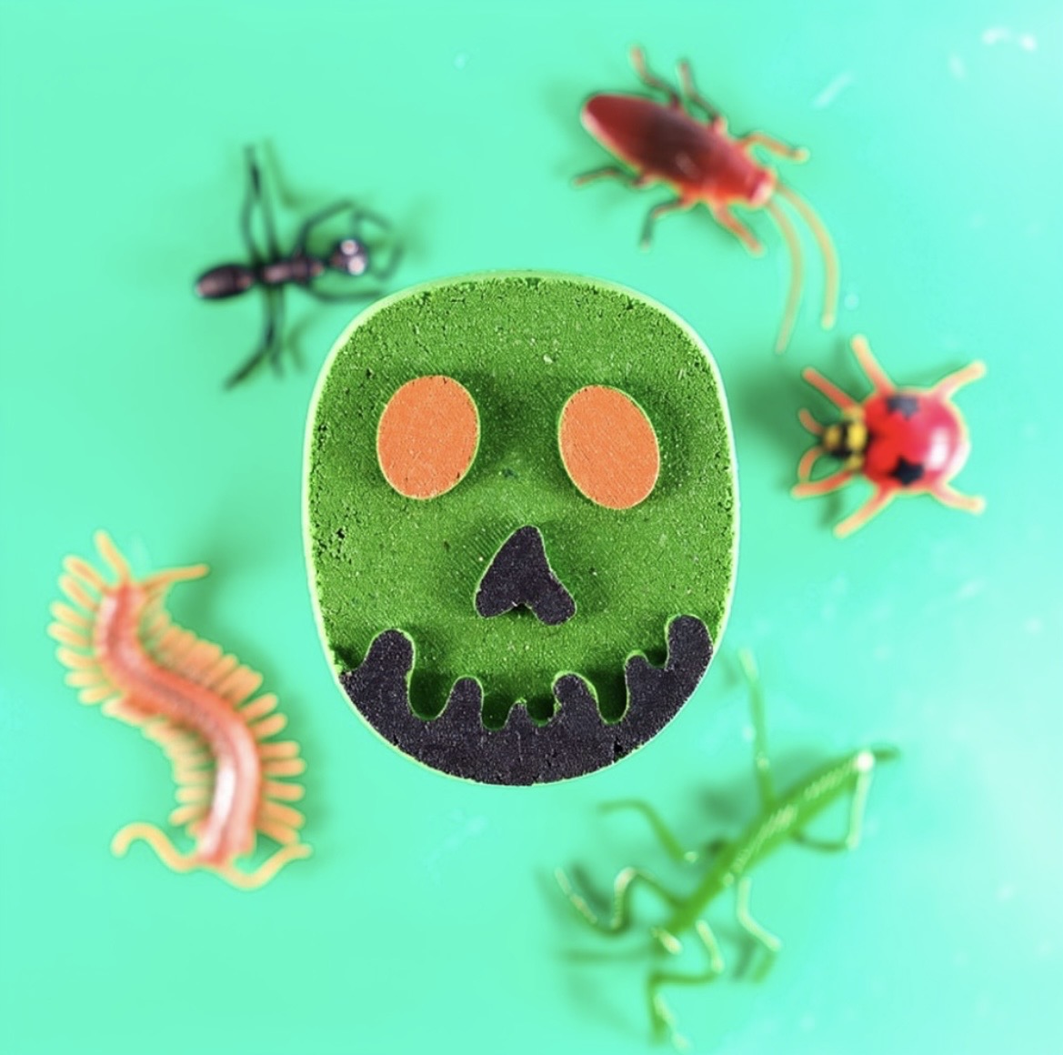 Happy Hippo Bath Bomb - Zombie