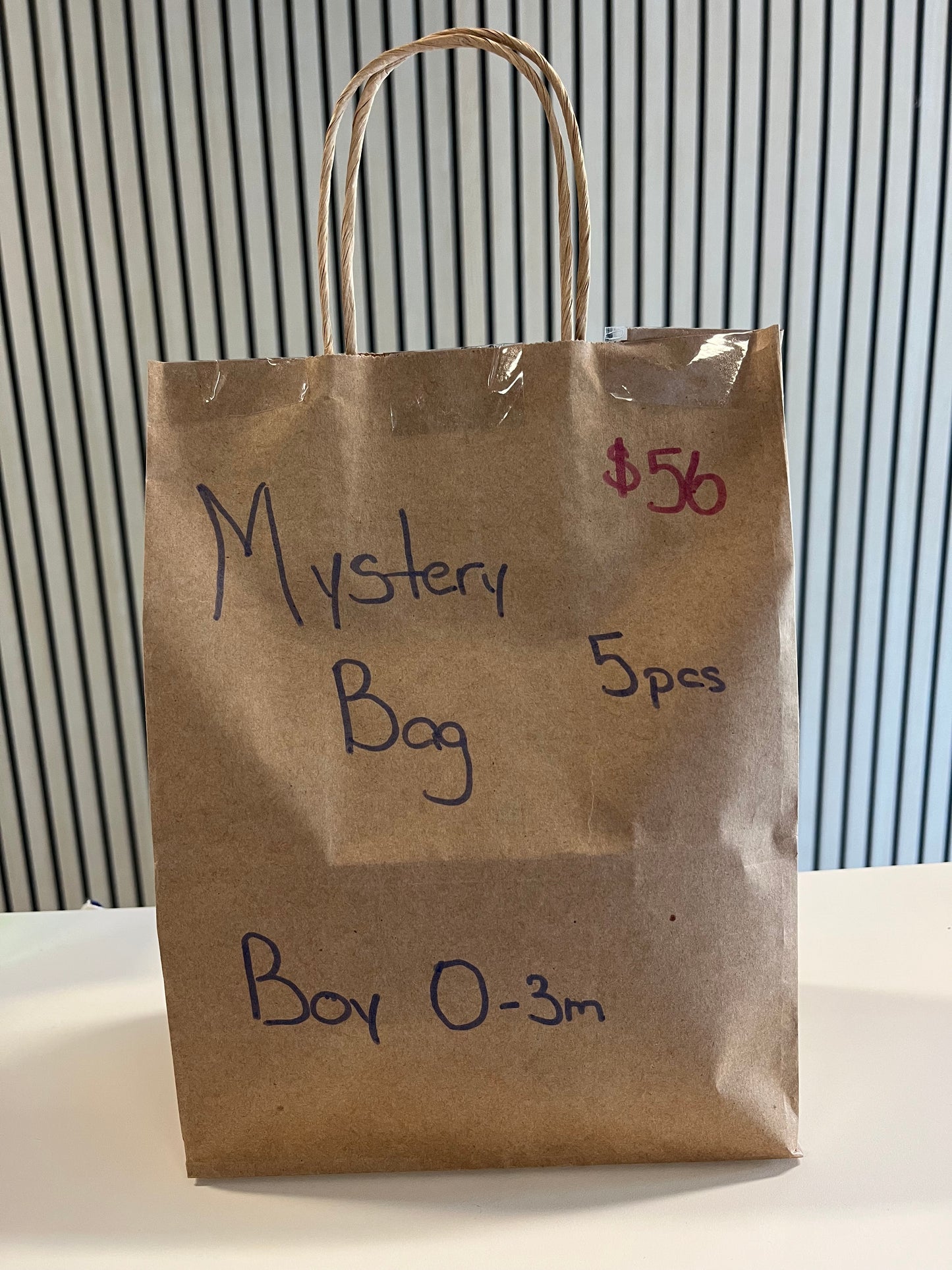 Mystery Bag 5 pcs - Boy 0-3m