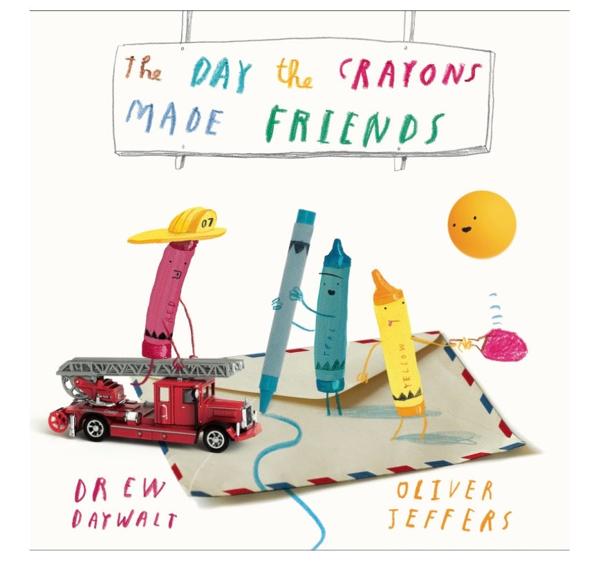 The Day the Crayons Made Friends
