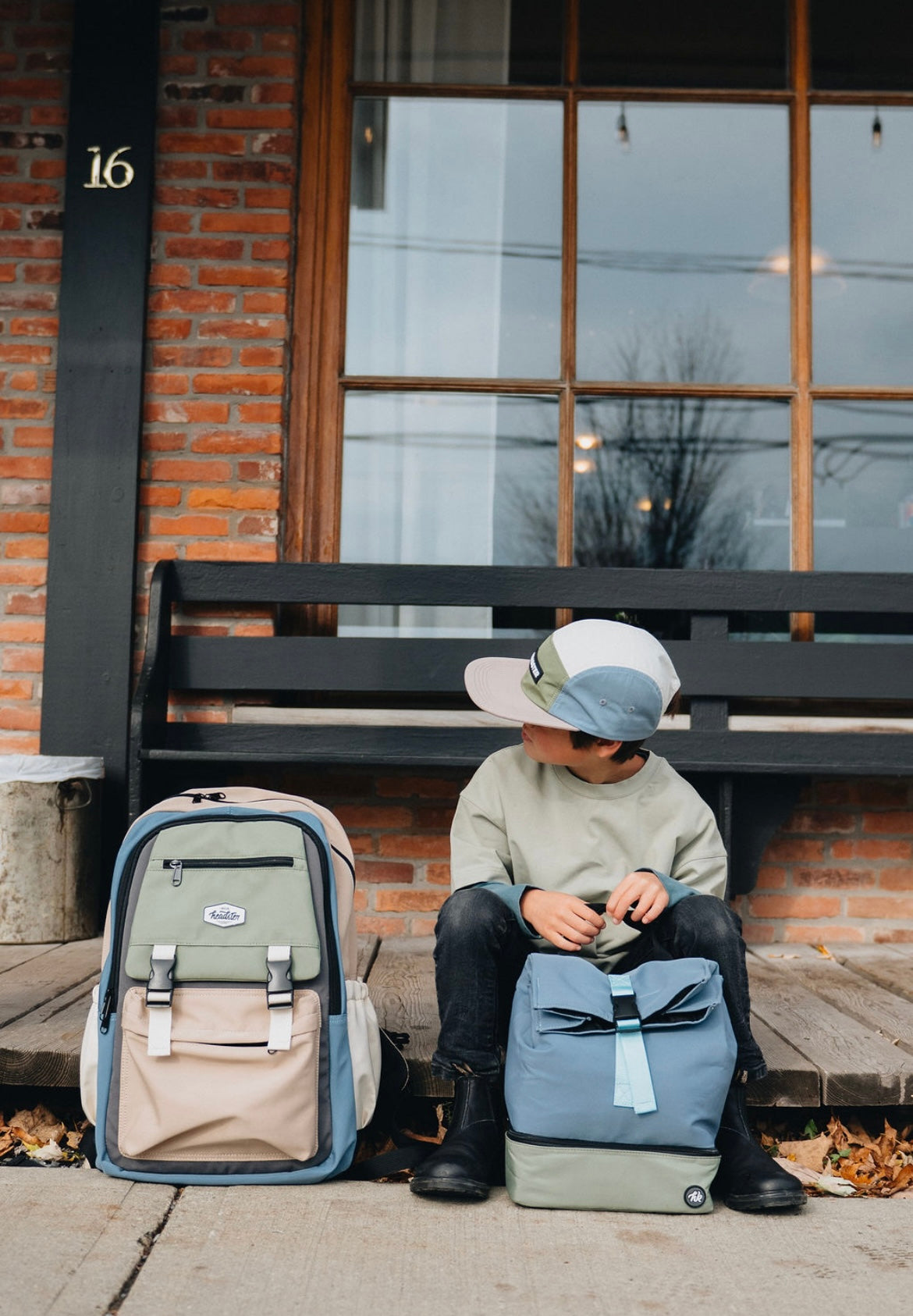Headster Colorblock 26L Backpack - Cargo Pants