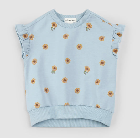 Miles the Label Sunflower Top