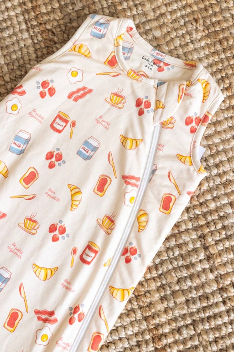 Bambi & Birdie 1.0 TOG Sleep Sack - Breakfast in Bed