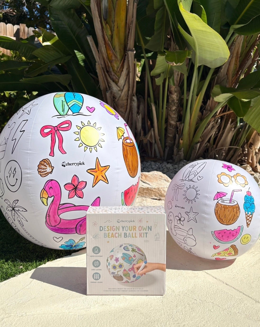 Cherrypick Design Your Own Beachball Kit