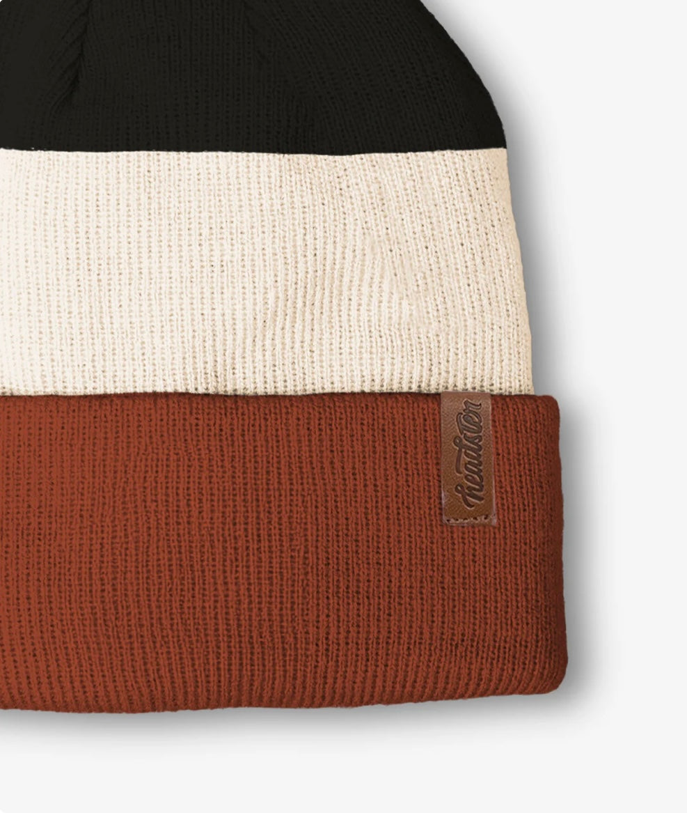 Headster Avalanche Beanie - Black