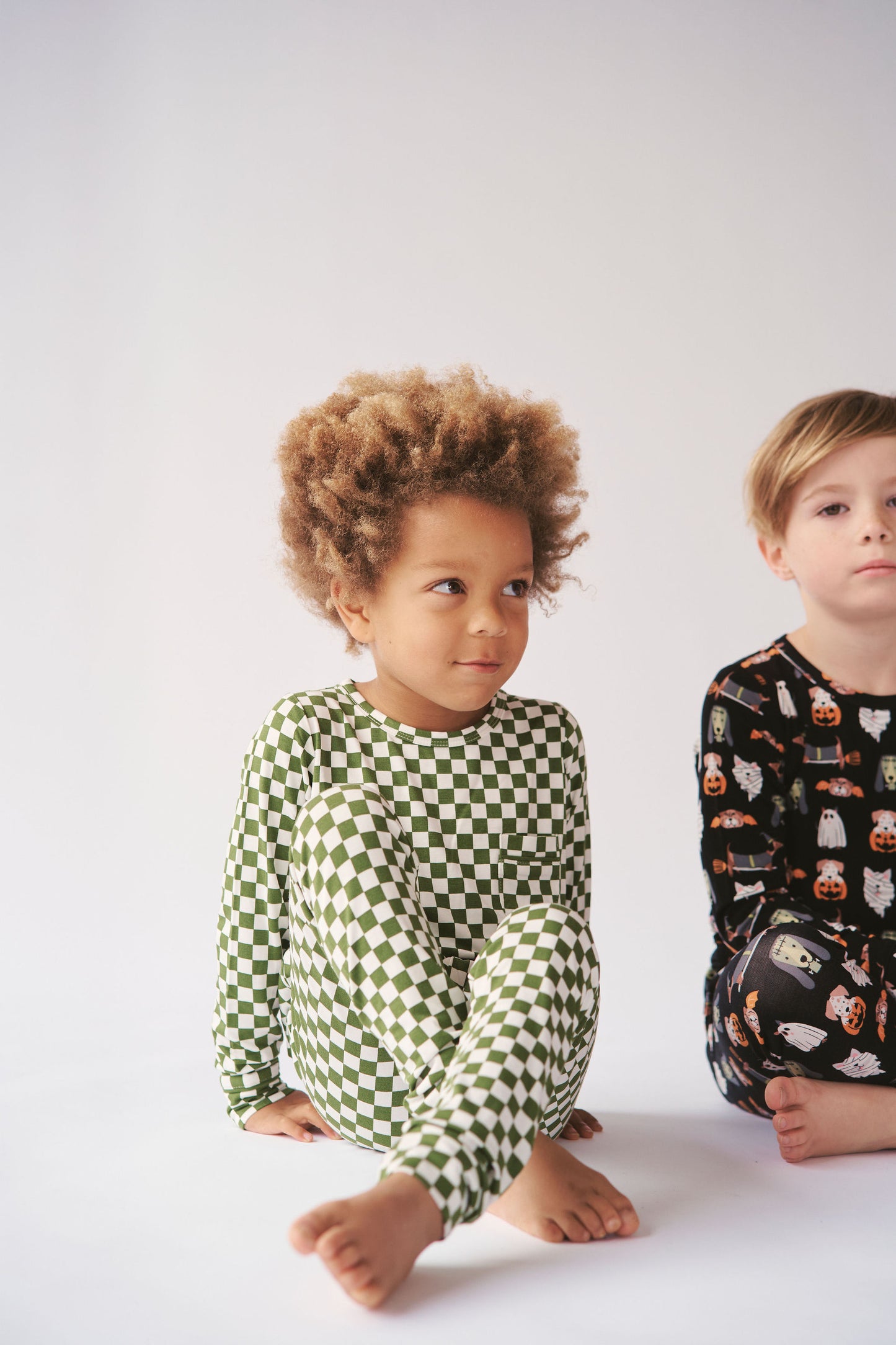 Bambi & Birdie Classic Set - Green Check