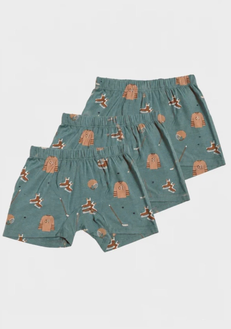Bambi & Birdie Kids Boxer Set - Hockey