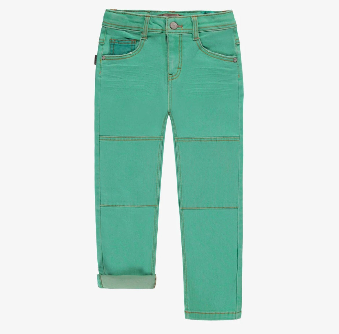 Souris Mini Teal Regular Fit Denim