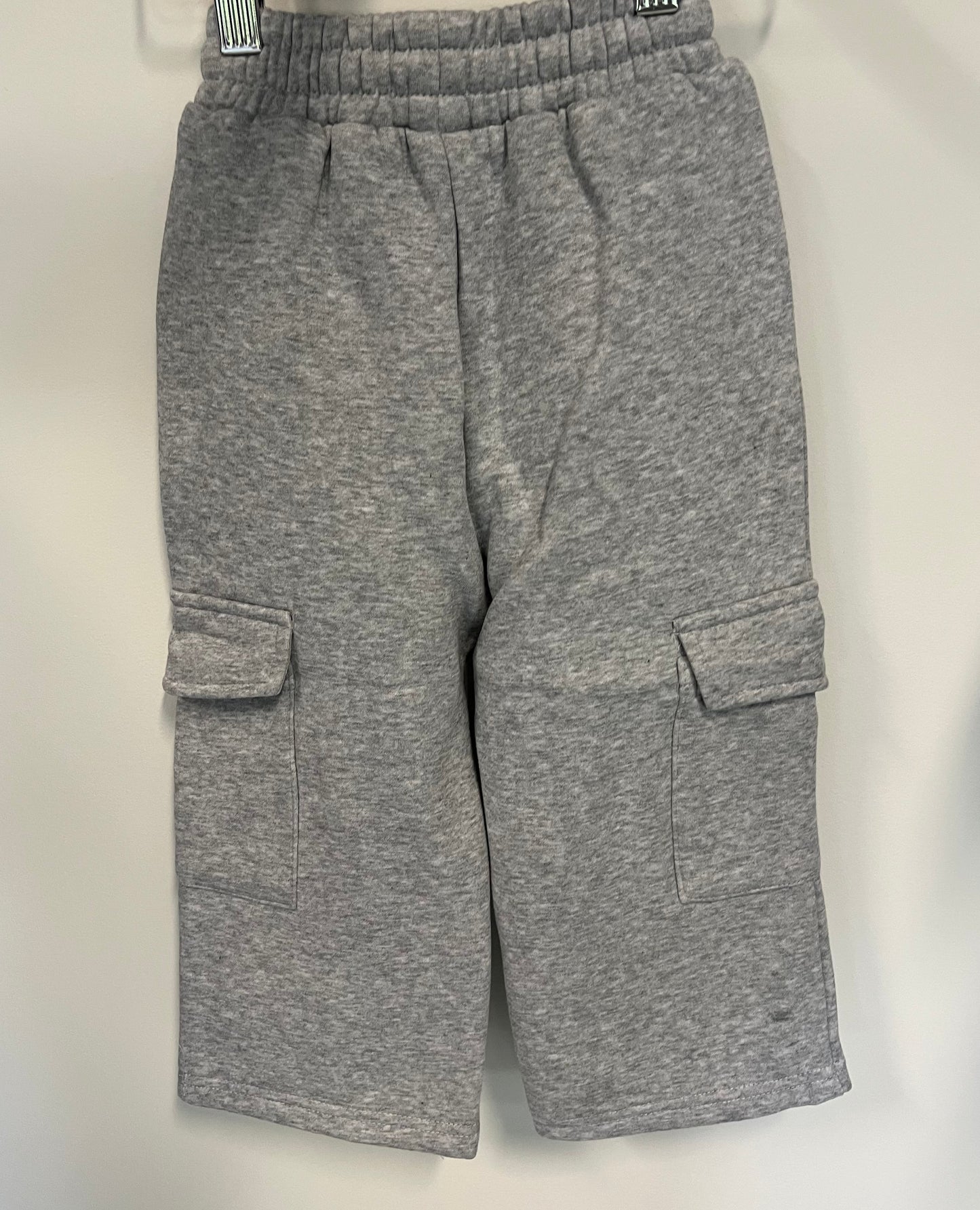 Brunette the Label Kids Cargo Jogger - Grey