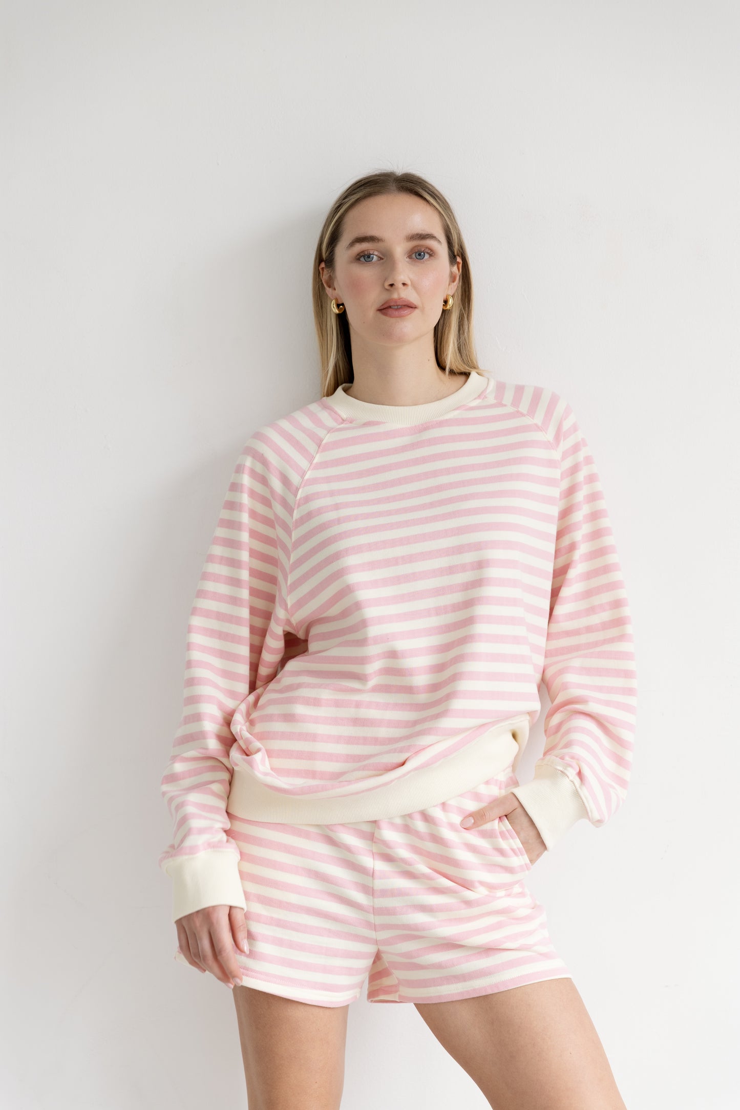 Brunette the Label Striped Classic Short
