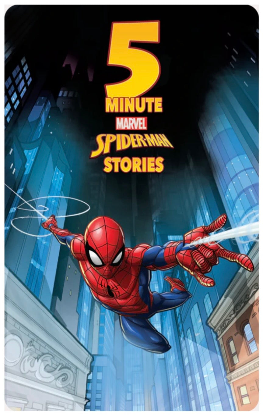 5 Minute Spider-Man Stories