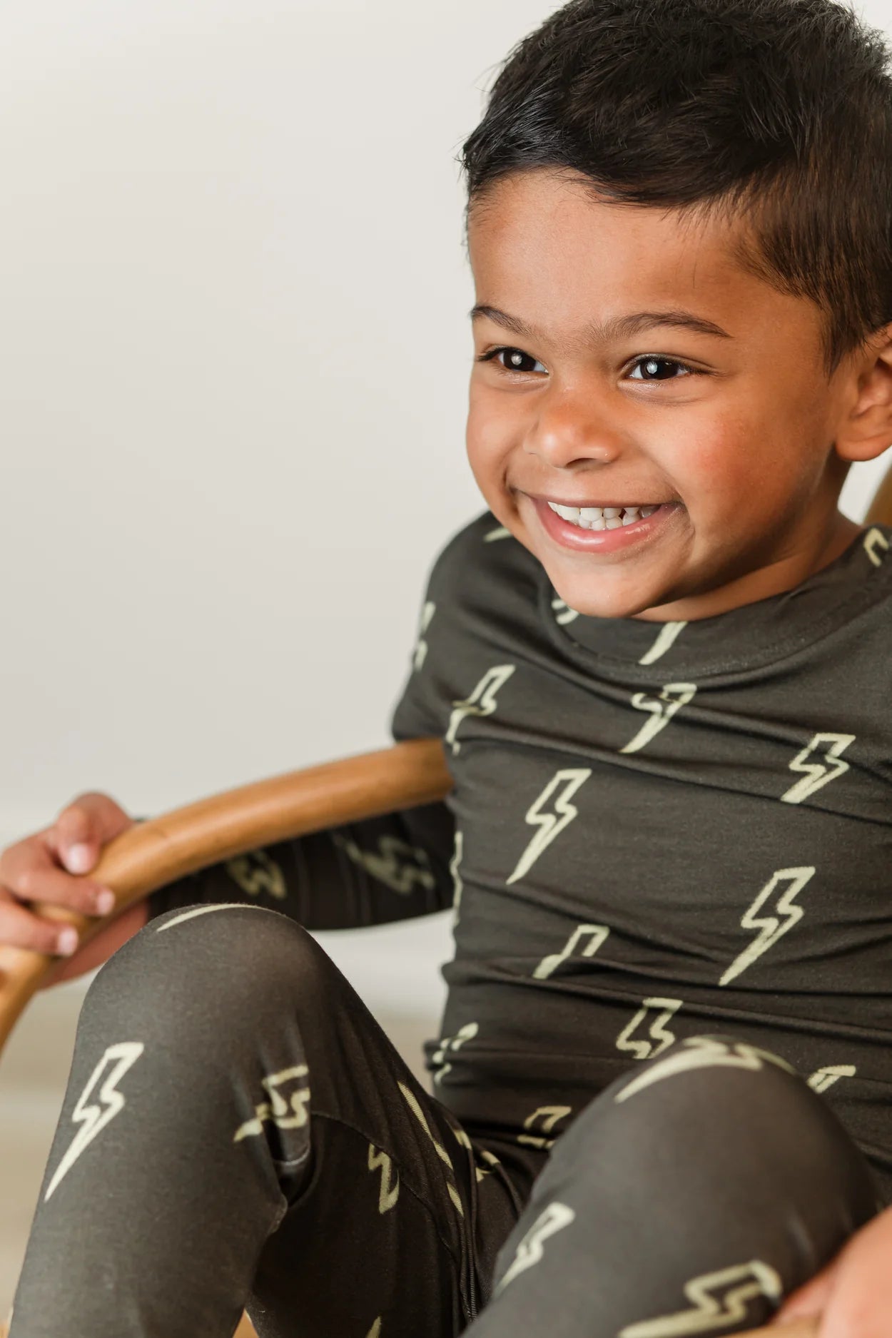 Moon Fruit Two Piece Set - Bolts Bronze