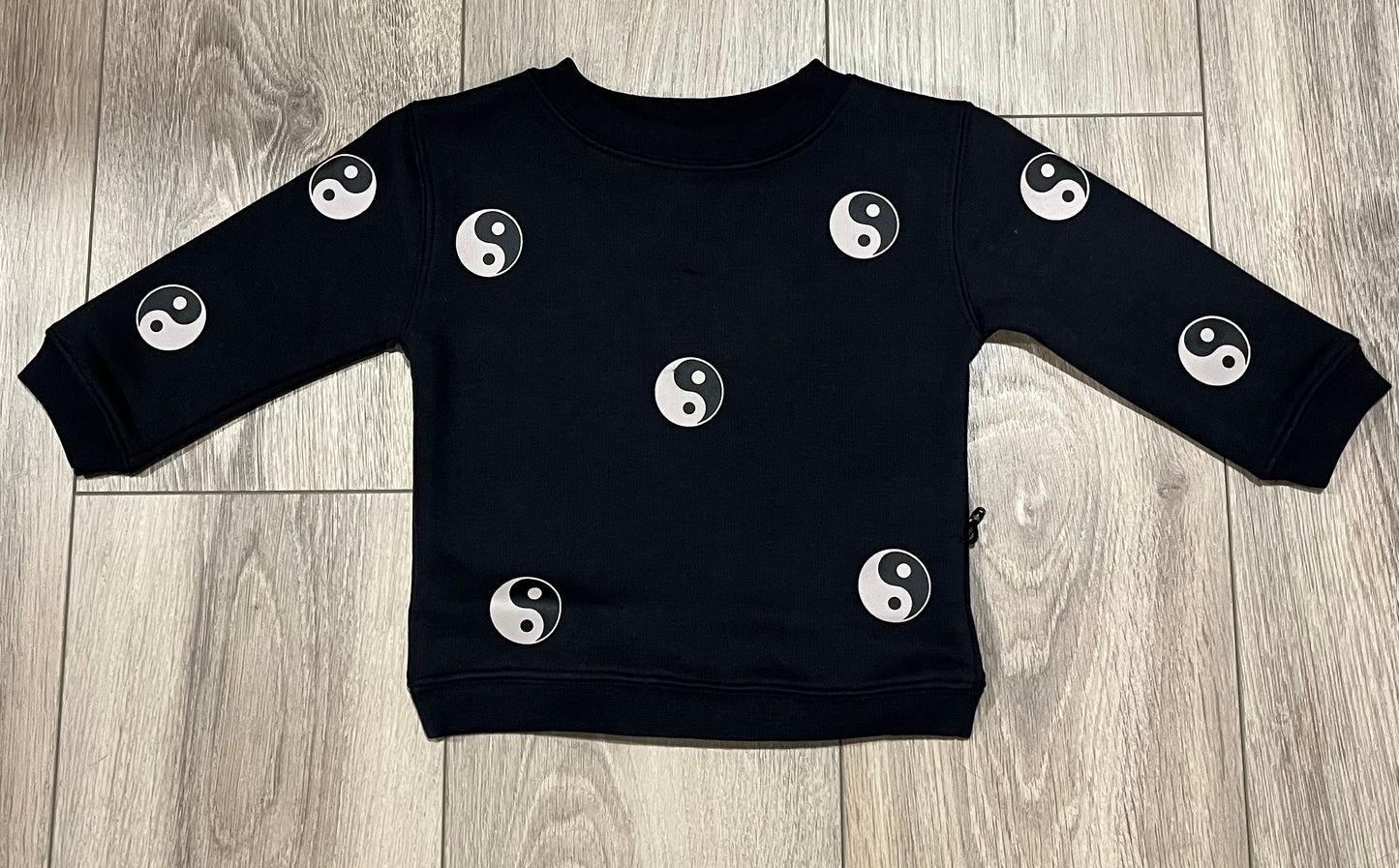 Brunette the Label All Over Yin Yang Core Crew