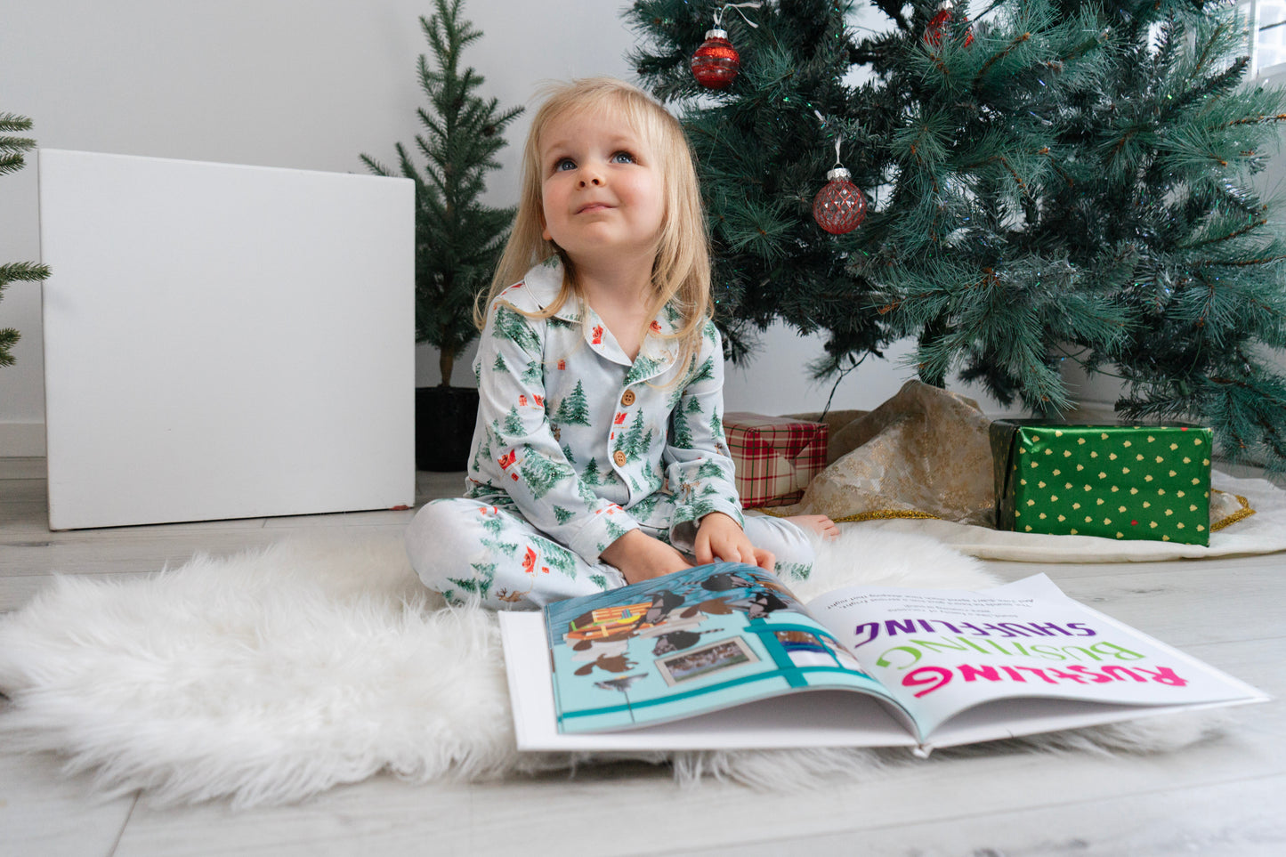 Belan.J Classic PJ Set - Sleigh Ride