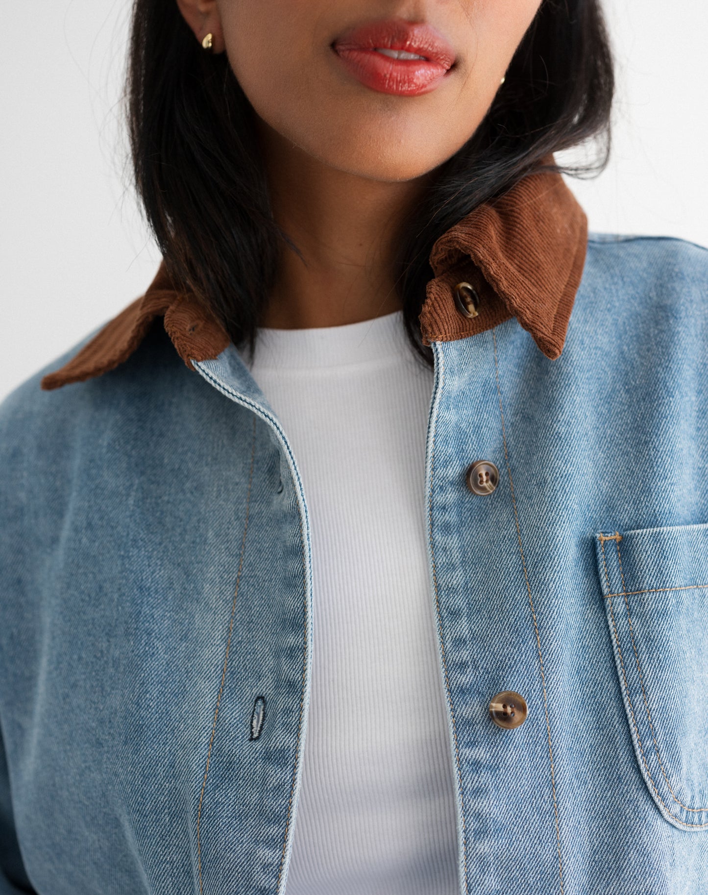 Brunette the Label Magali Denim Jacket