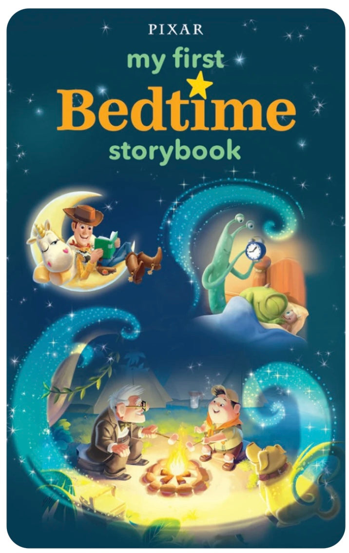 Pixar My First Bedtime Storybook