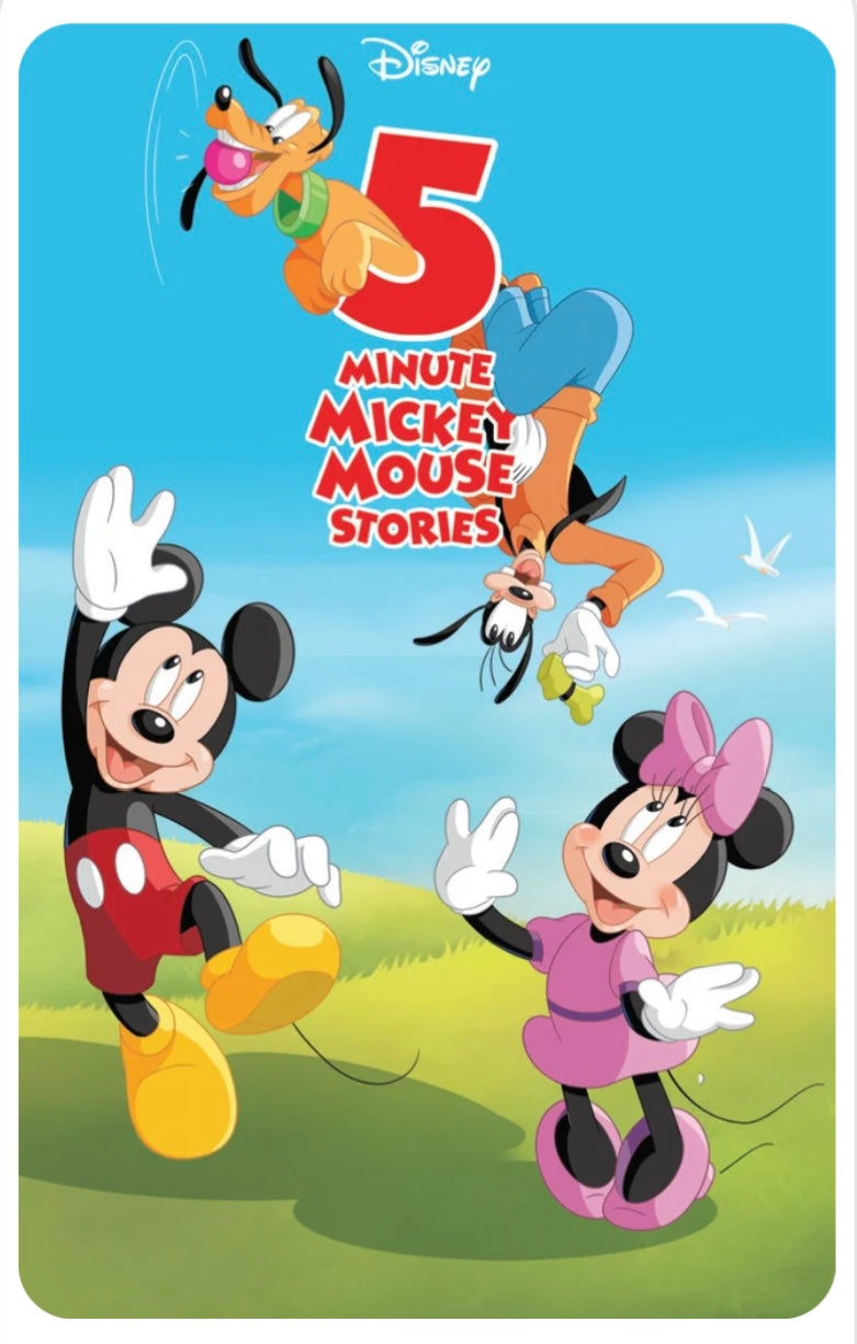 5 Minute Mickey Mouse Stories