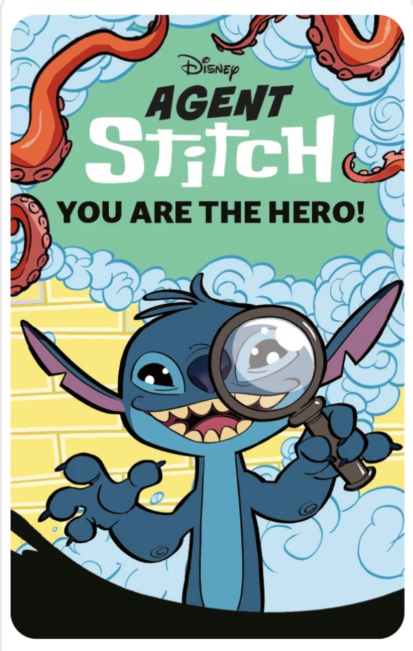 Agent Stitch, You Are the Hero!